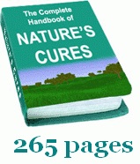 natures cures, health ebook