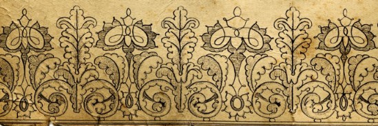 old paper border